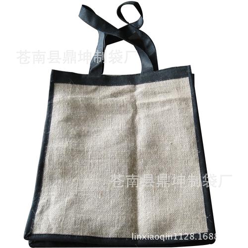 亚麻布类包装袋 工厂直销广告礼品促销袋，赋能品牌绿色营销